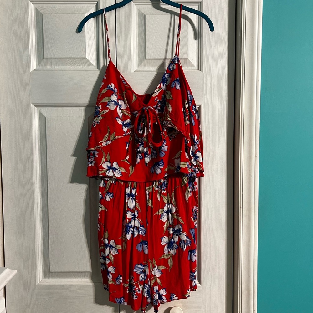 Floral Romper
